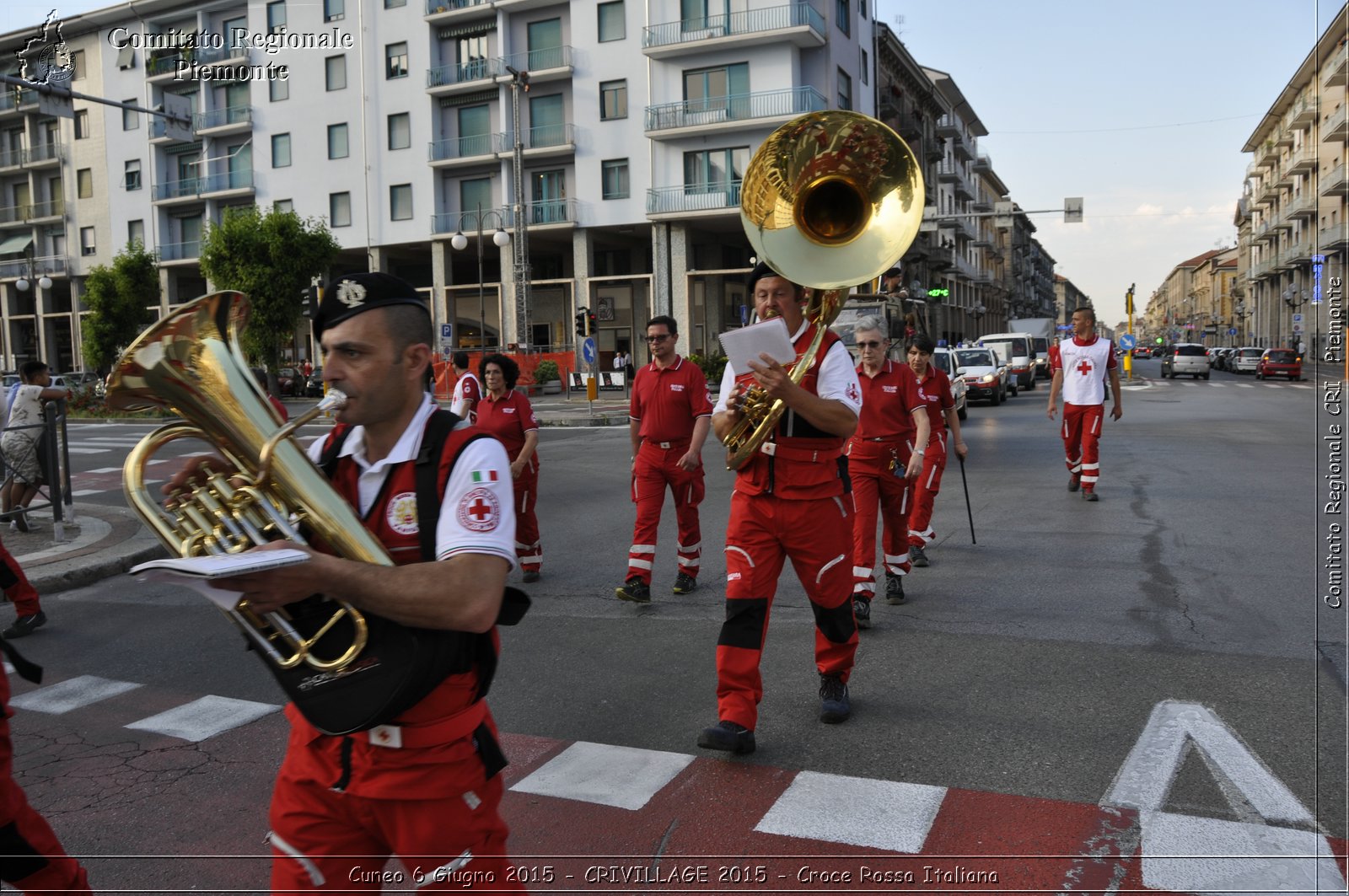 Cuneo 6 Giugno 2015 - CRIVILLAGE 2015 - Croce Rossa Italiana- Comitato Regionale del Piemonte