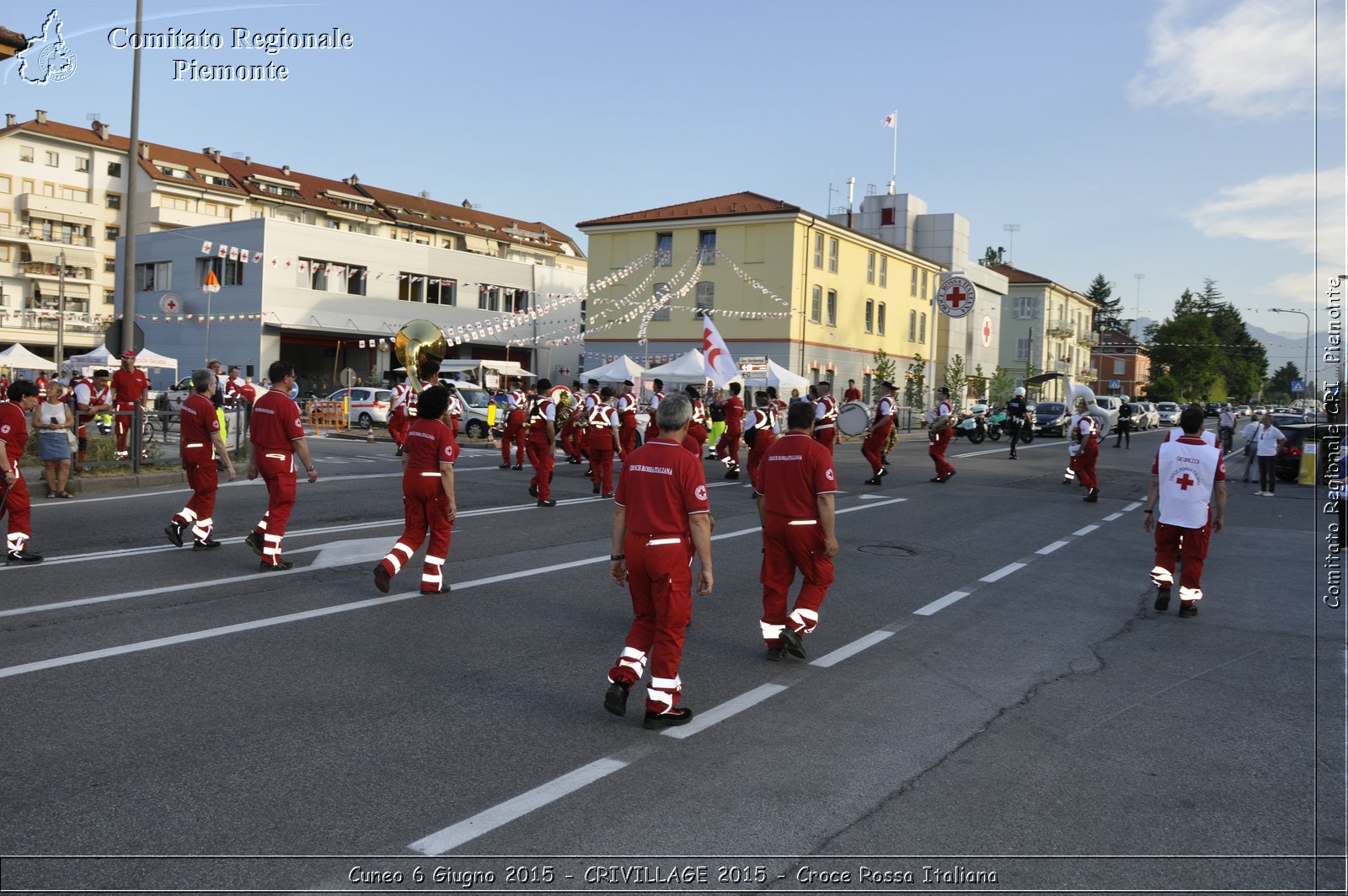 Cuneo 6 Giugno 2015 - CRIVILLAGE 2015 - Croce Rossa Italiana- Comitato Regionale del Piemonte