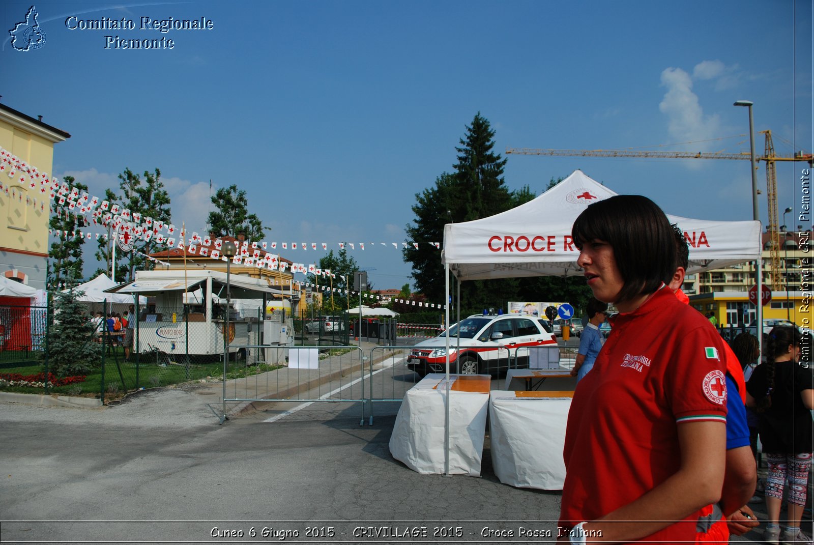 Cuneo 6 Giugno 2015 - CRIVILLAGE 2015 - Croce Rossa Italiana- Comitato Regionale del Piemonte