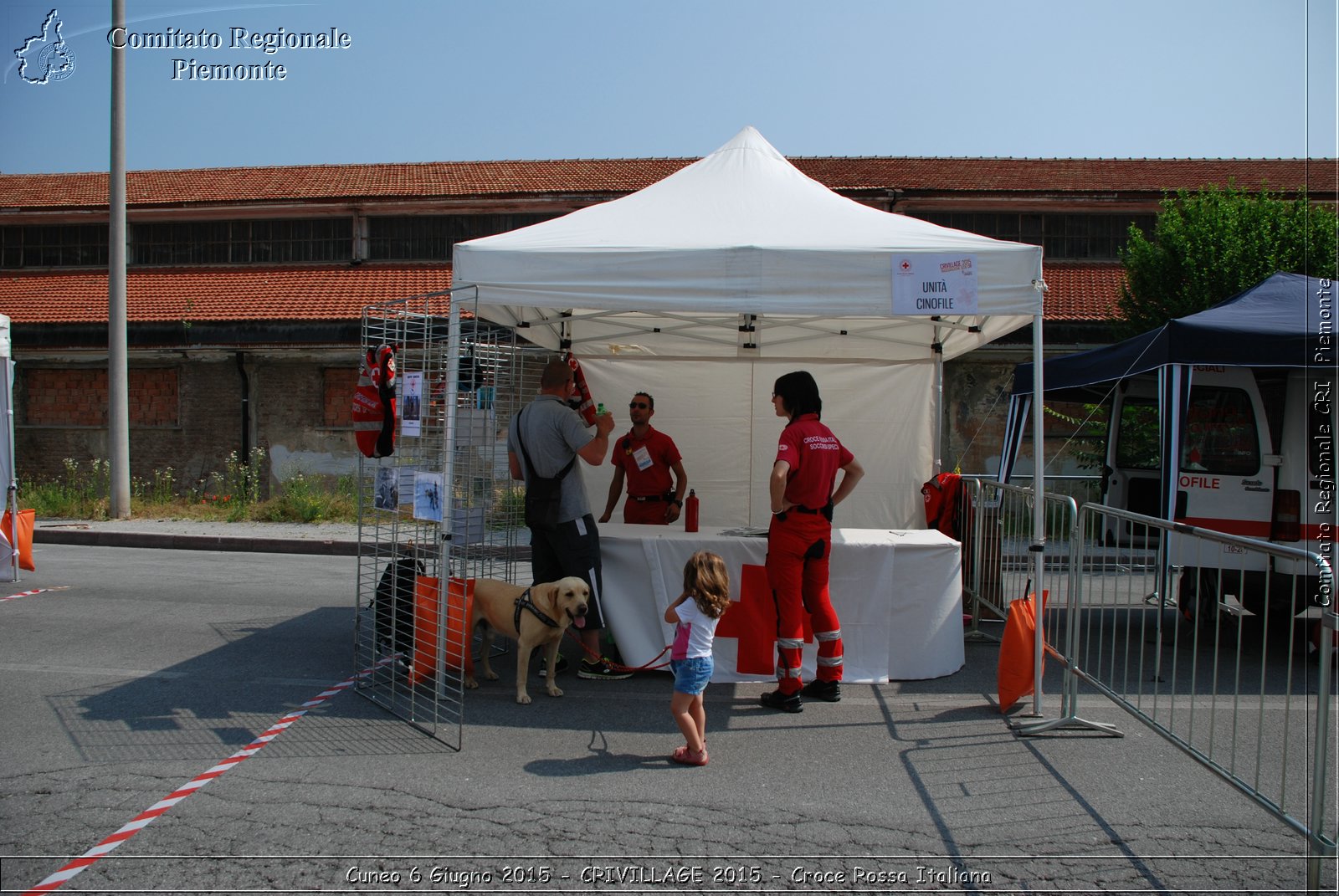 Cuneo 6 Giugno 2015 - CRIVILLAGE 2015 - Croce Rossa Italiana- Comitato Regionale del Piemonte