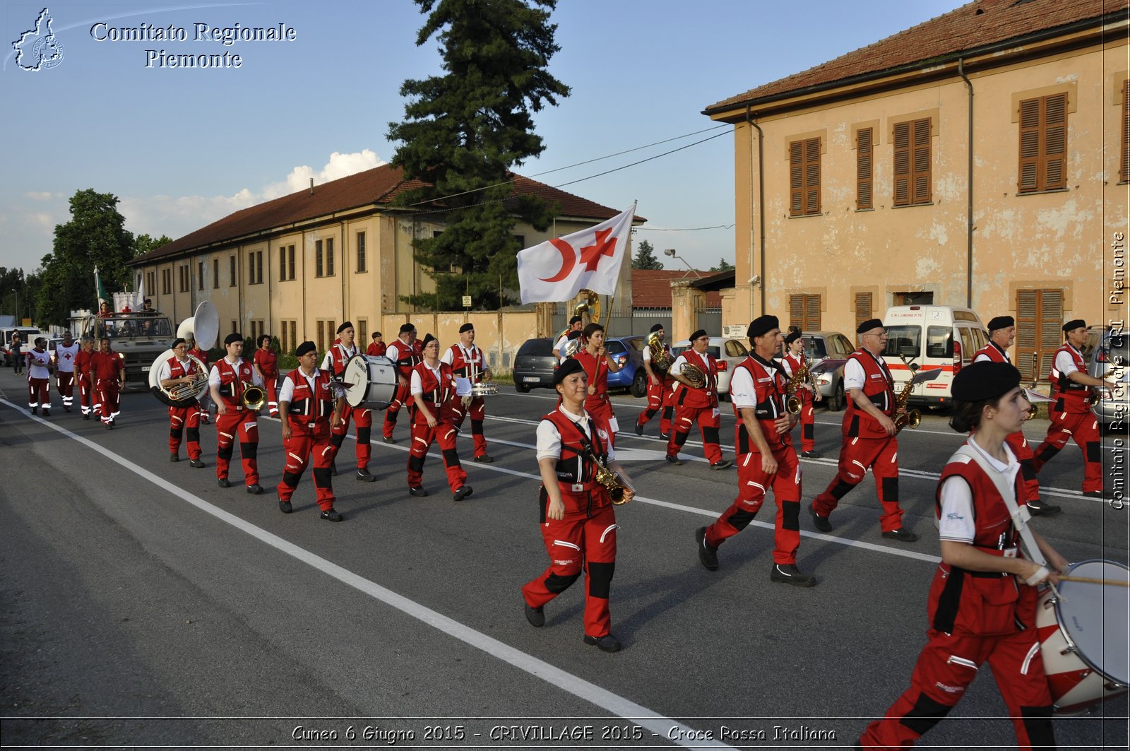 Cuneo 6 Giugno 2015 - CRIVILLAGE 2015 - Croce Rossa Italiana- Comitato Regionale del Piemonte