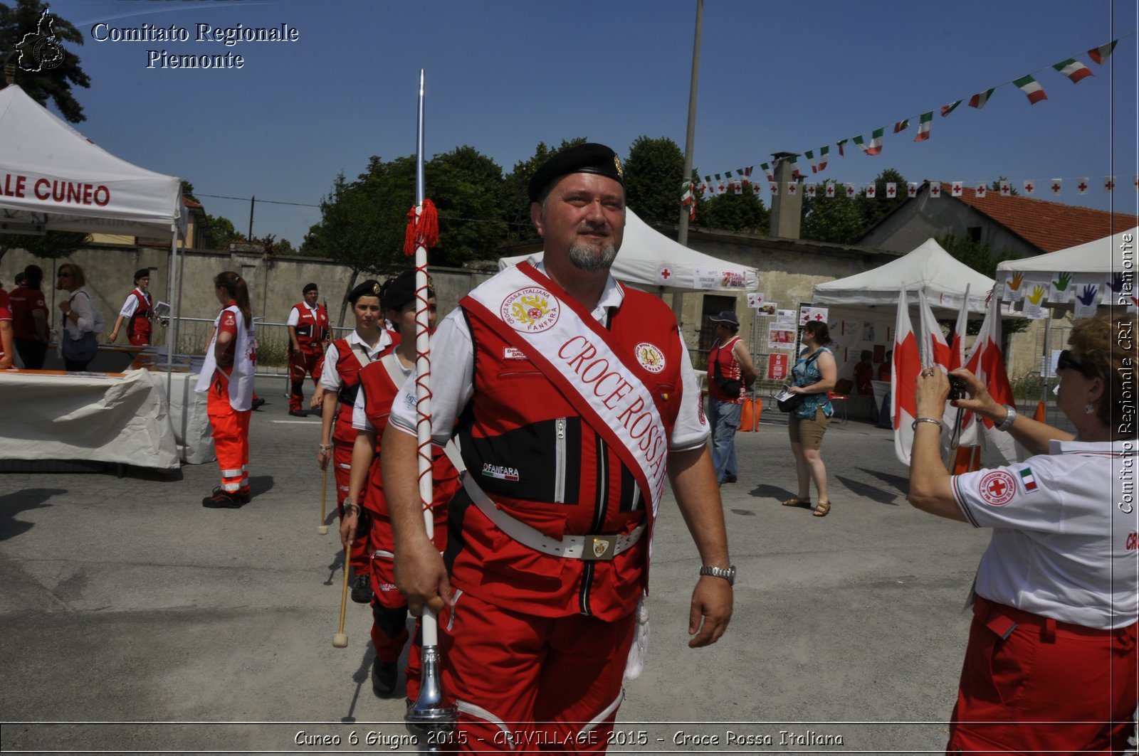 Cuneo 6 Giugno 2015 - CRIVILLAGE 2015 - Croce Rossa Italiana- Comitato Regionale del Piemonte