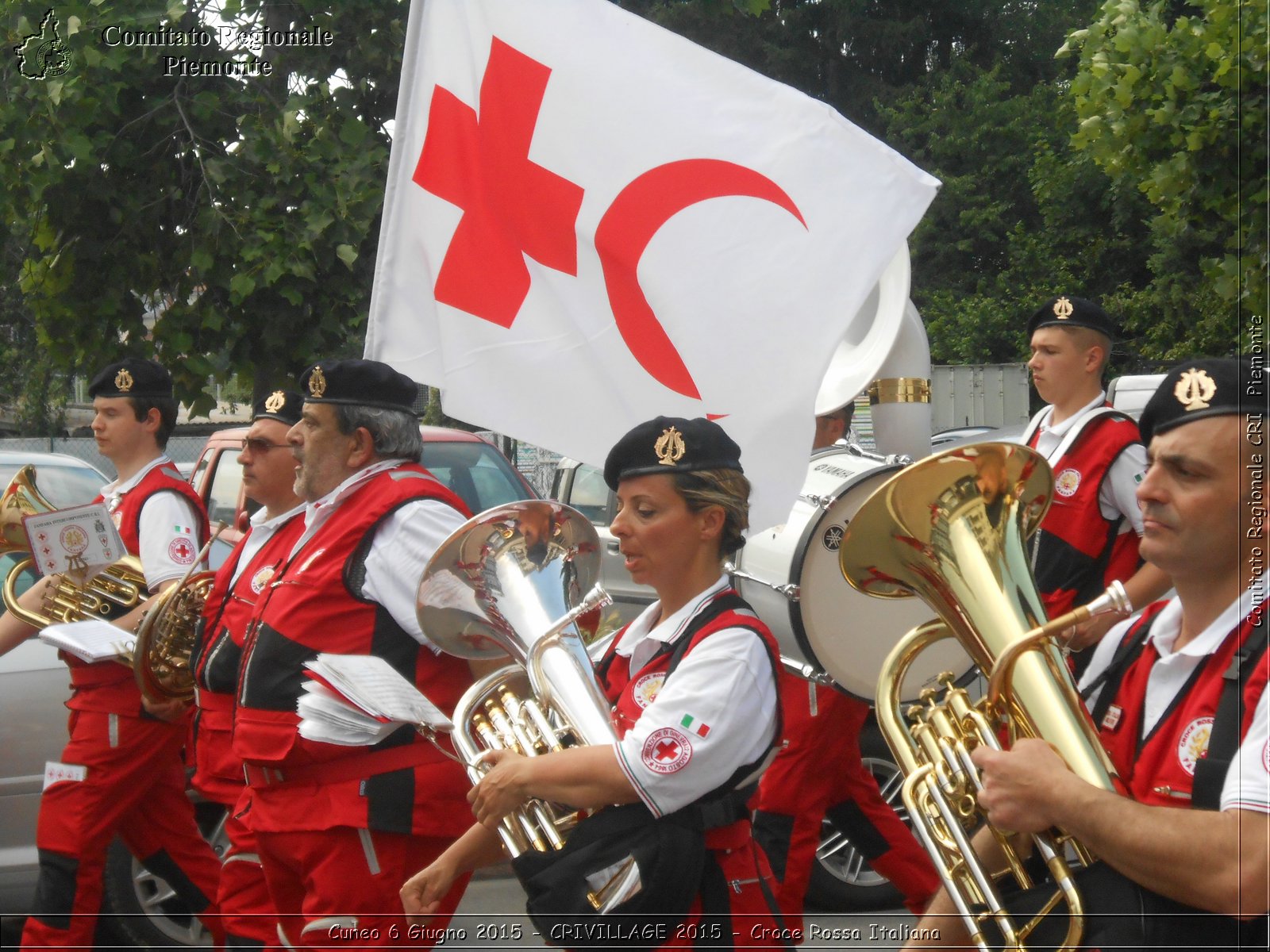 Cuneo 6 Giugno 2015 - CRIVILLAGE 2015 - Croce Rossa Italiana- Comitato Regionale del Piemonte