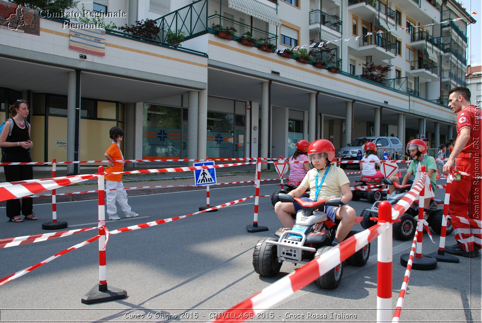 Cuneo 6 Giugno 2015 - CRIVILLAGE 2015 - Croce Rossa Italiana- Comitato Regionale del Piemonte