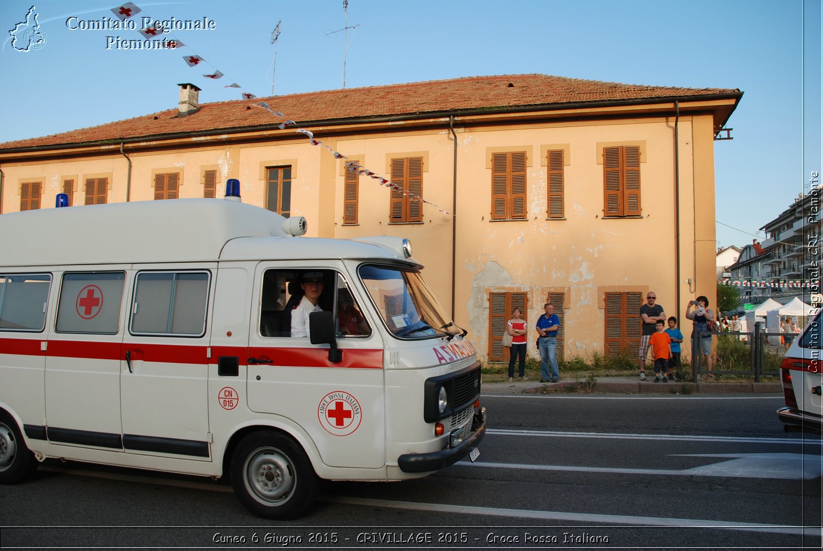 Cuneo 6 Giugno 2015 - CRIVILLAGE 2015 - Croce Rossa Italiana- Comitato Regionale del Piemonte