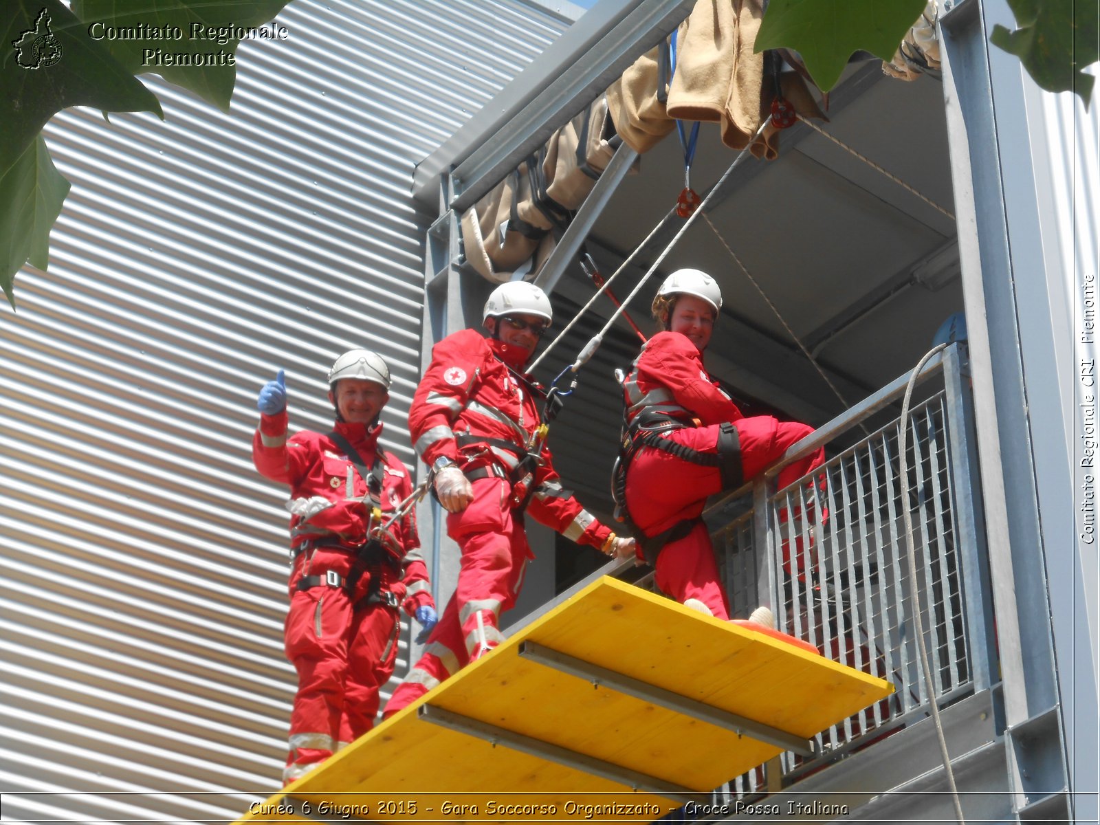 Cuneo 6 Giugno 2015 - Gara Soccorso Organizzato - Croce Rossa Italiana- Comitato Regionale del Piemonte