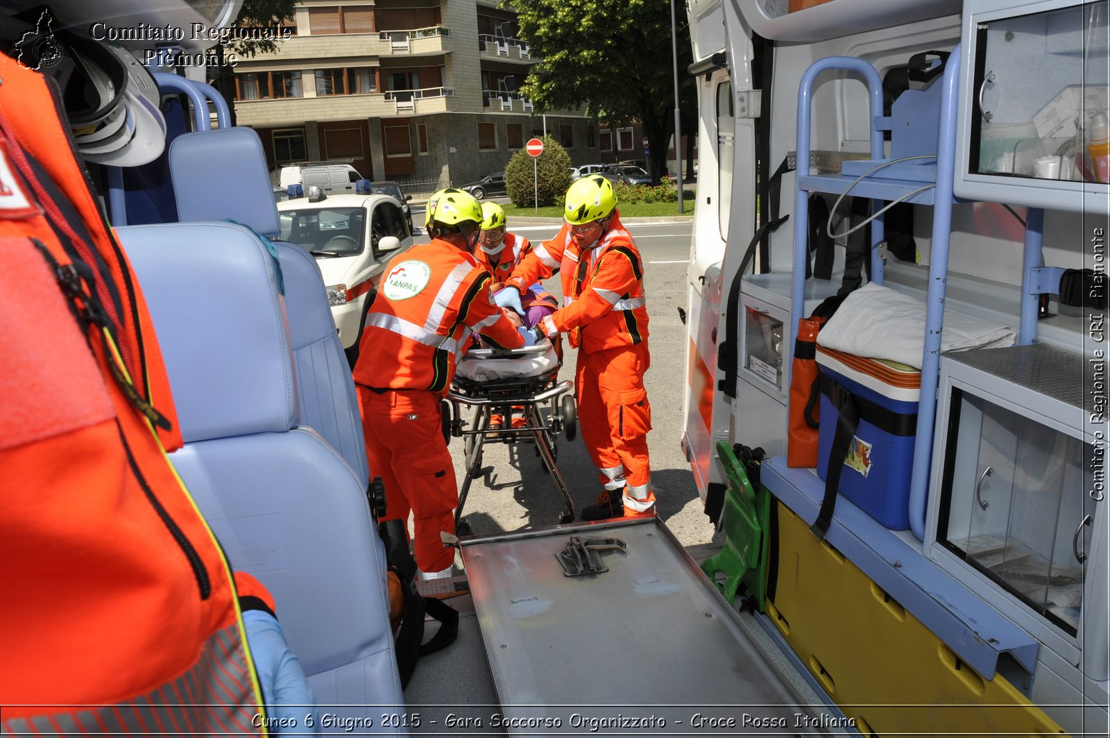 Cuneo 6 Giugno 2015 - Gara Soccorso Organizzato - Croce Rossa Italiana- Comitato Regionale del Piemonte