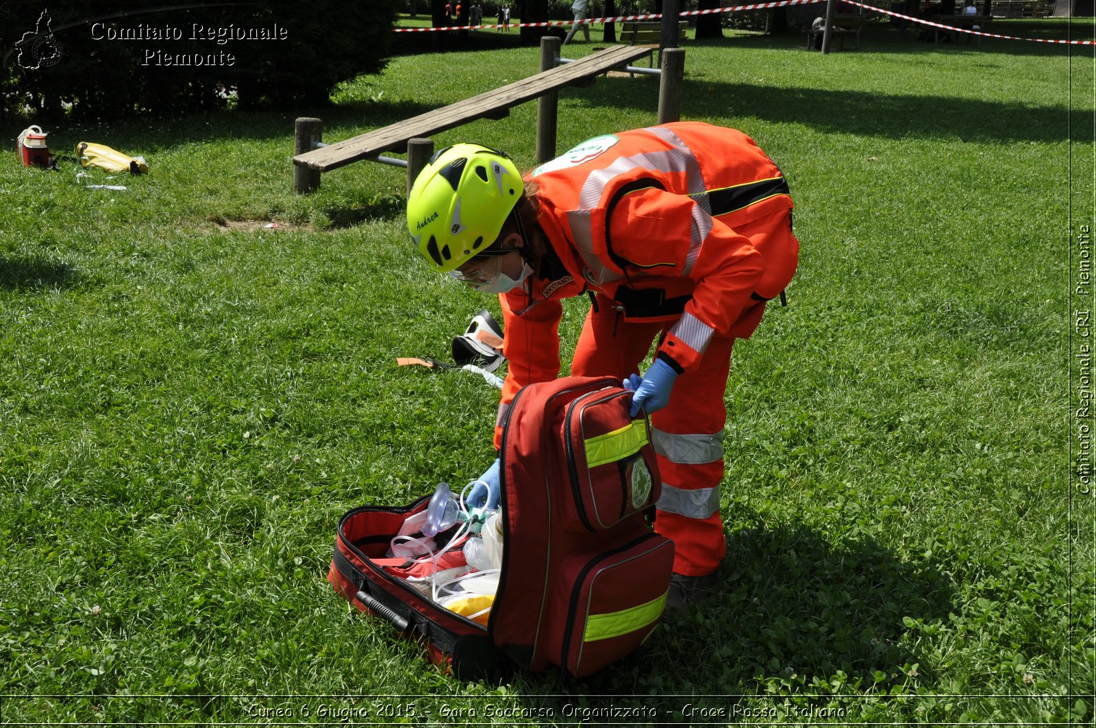 Cuneo 6 Giugno 2015 - Gara Soccorso Organizzato - Croce Rossa Italiana- Comitato Regionale del Piemonte