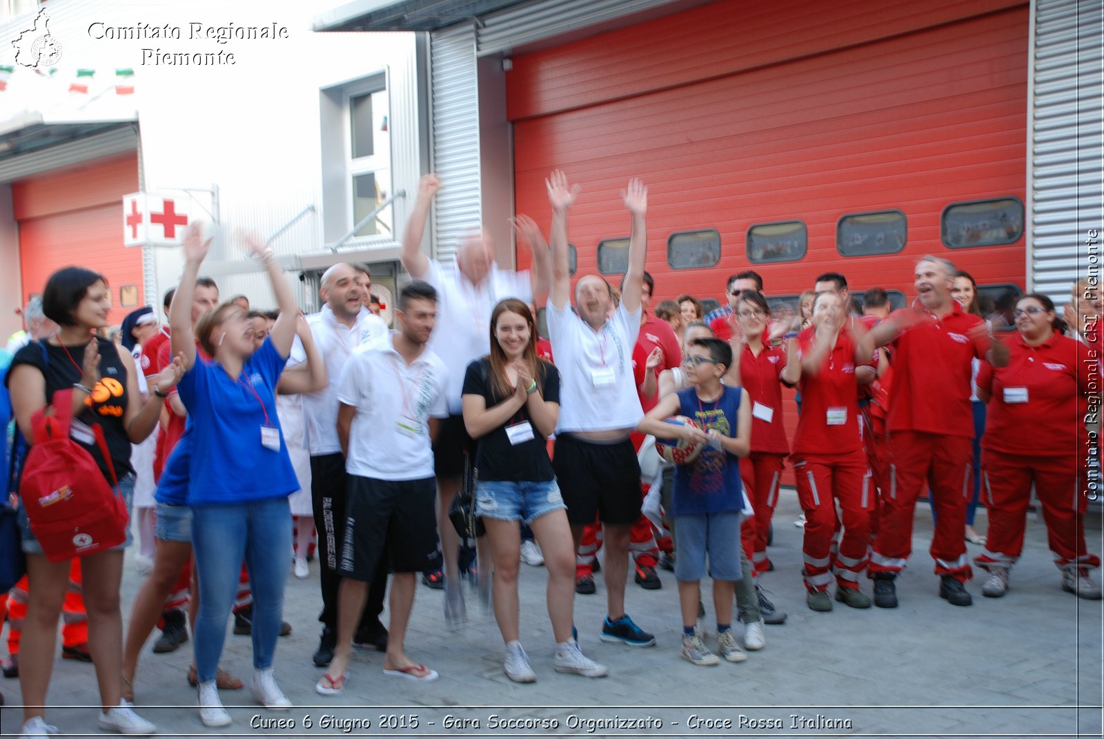 Cuneo 6 Giugno 2015 - Gara Soccorso Organizzato - Croce Rossa Italiana- Comitato Regionale del Piemonte