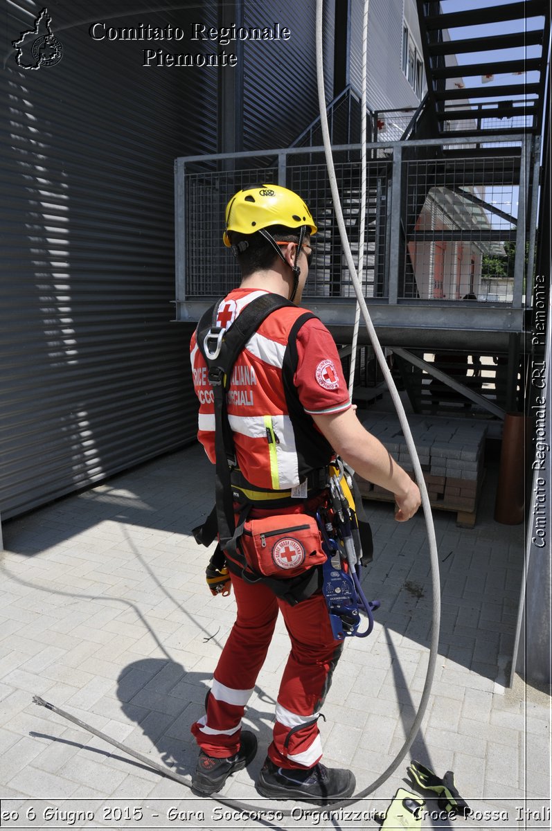 Cuneo 6 Giugno 2015 - Gara Soccorso Organizzato - Croce Rossa Italiana- Comitato Regionale del Piemonte