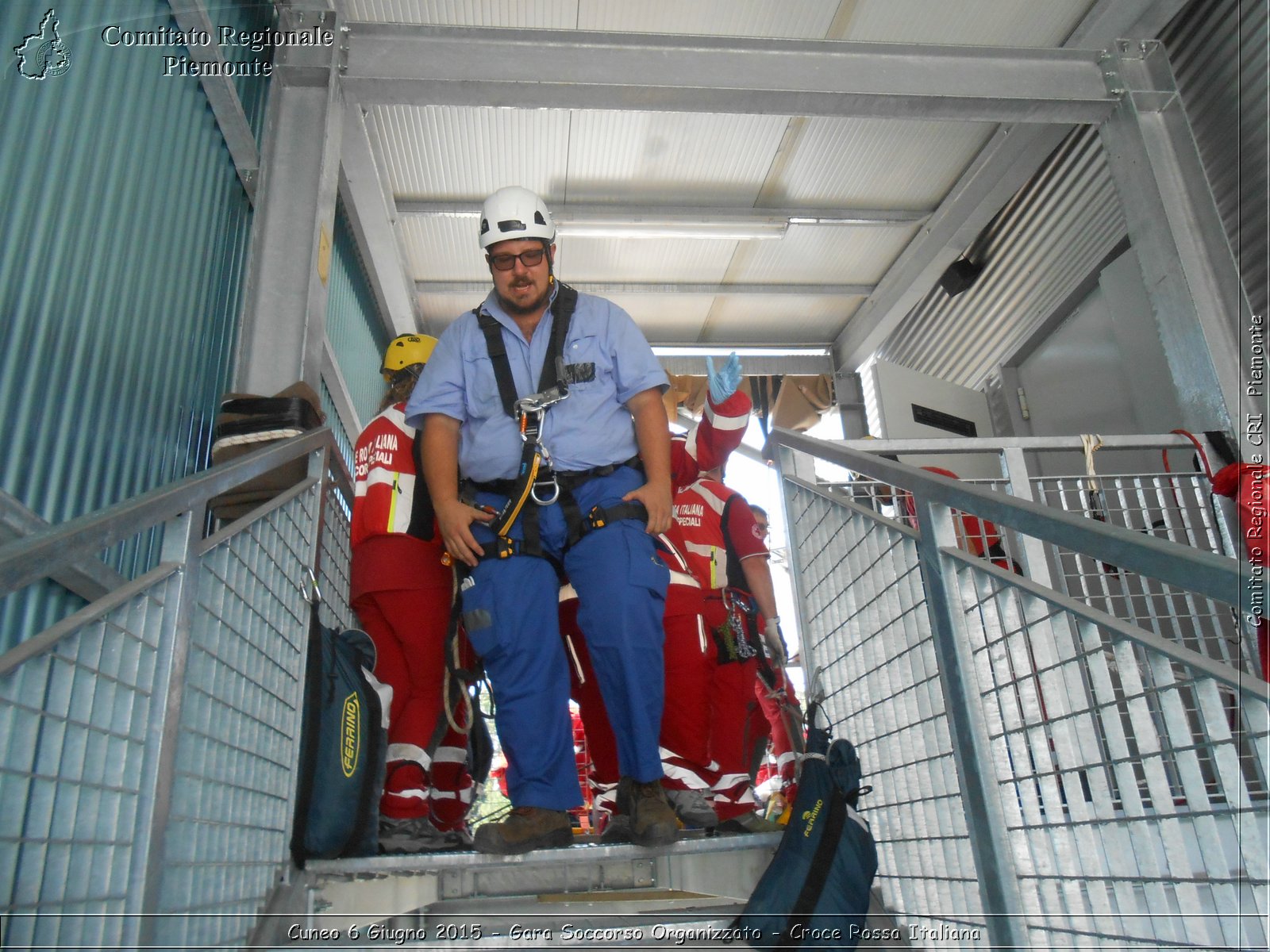 Cuneo 6 Giugno 2015 - Gara Soccorso Organizzato - Croce Rossa Italiana- Comitato Regionale del Piemonte