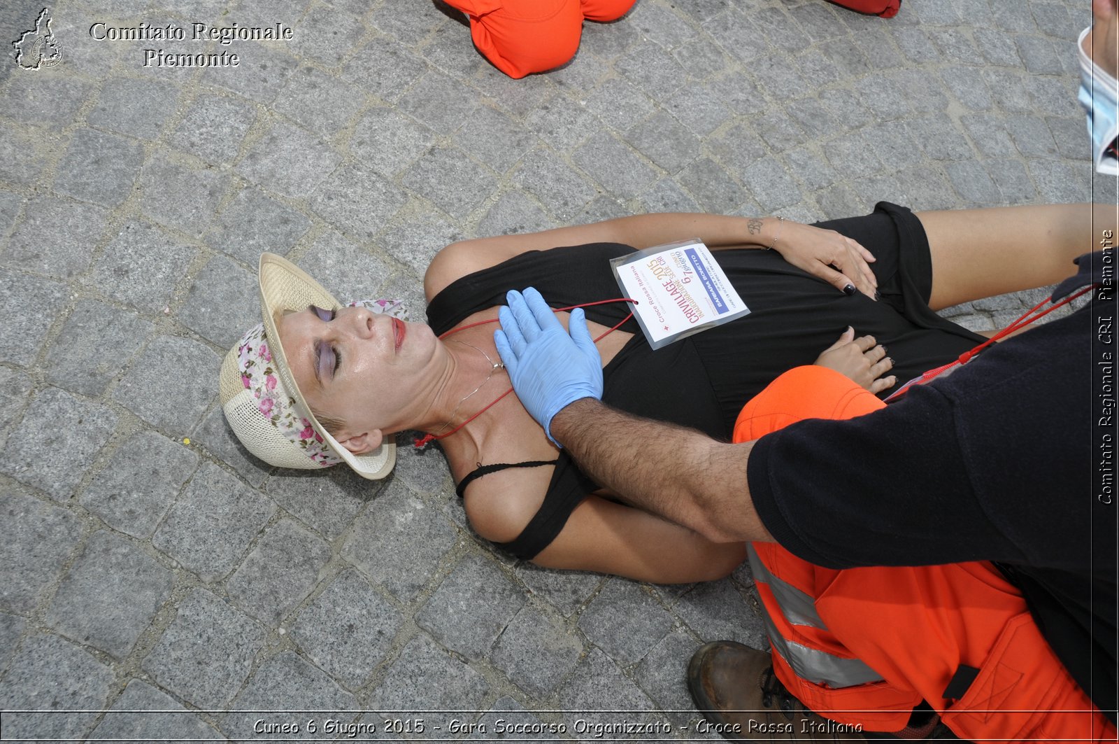 Cuneo 6 Giugno 2015 - Gara Soccorso Organizzato - Croce Rossa Italiana- Comitato Regionale del Piemonte