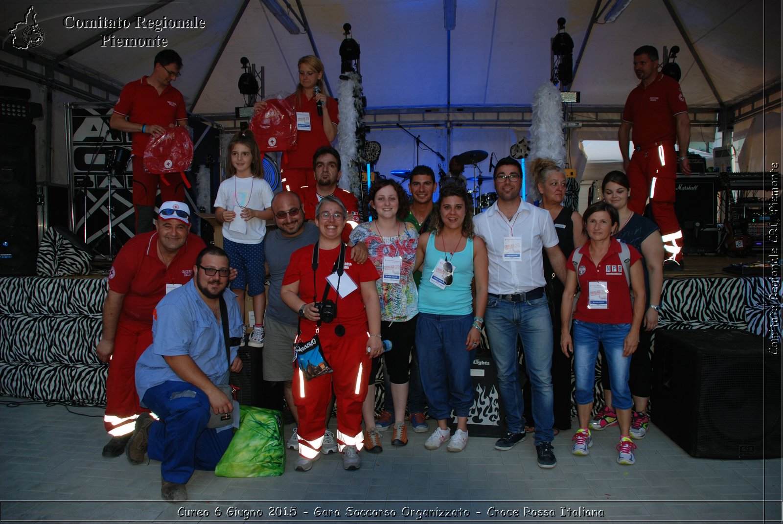 Cuneo 6 Giugno 2015 - Gara Soccorso Organizzato - Croce Rossa Italiana- Comitato Regionale del Piemonte