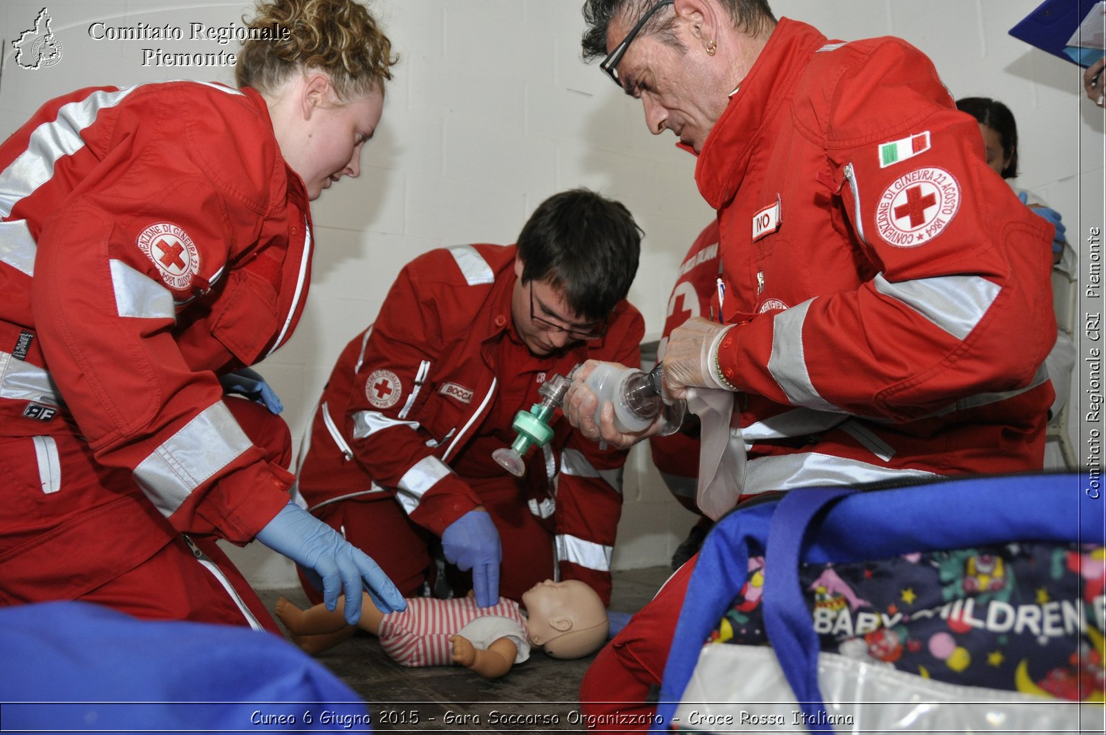 Cuneo 6 Giugno 2015 - Gara Soccorso Organizzato - Croce Rossa Italiana- Comitato Regionale del Piemonte