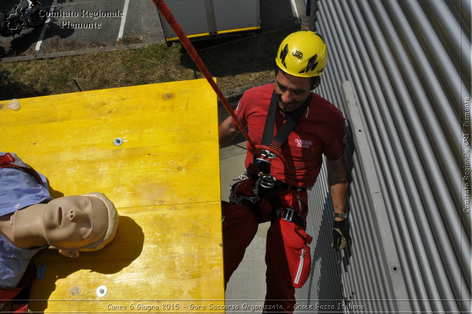 Cuneo 6 Giugno 2015 - Gara Soccorso Organizzato - Croce Rossa Italiana- Comitato Regionale del Piemonte