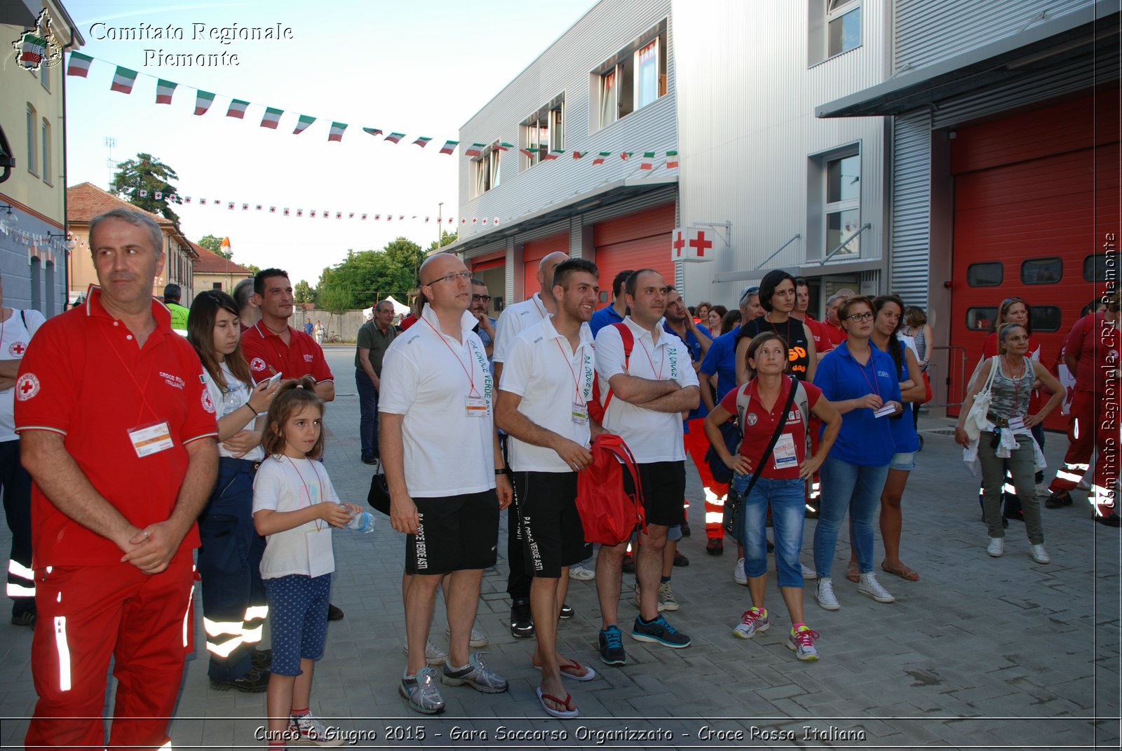 Cuneo 6 Giugno 2015 - Gara Soccorso Organizzato - Croce Rossa Italiana- Comitato Regionale del Piemonte