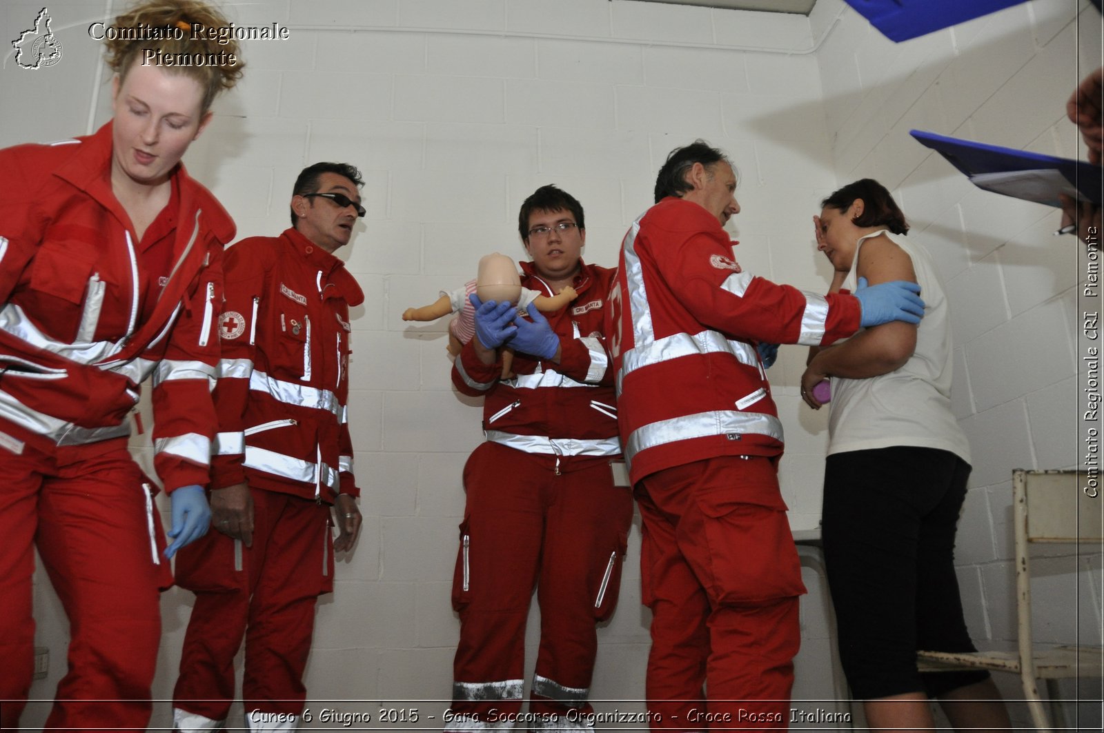 Cuneo 6 Giugno 2015 - Gara Soccorso Organizzato - Croce Rossa Italiana- Comitato Regionale del Piemonte