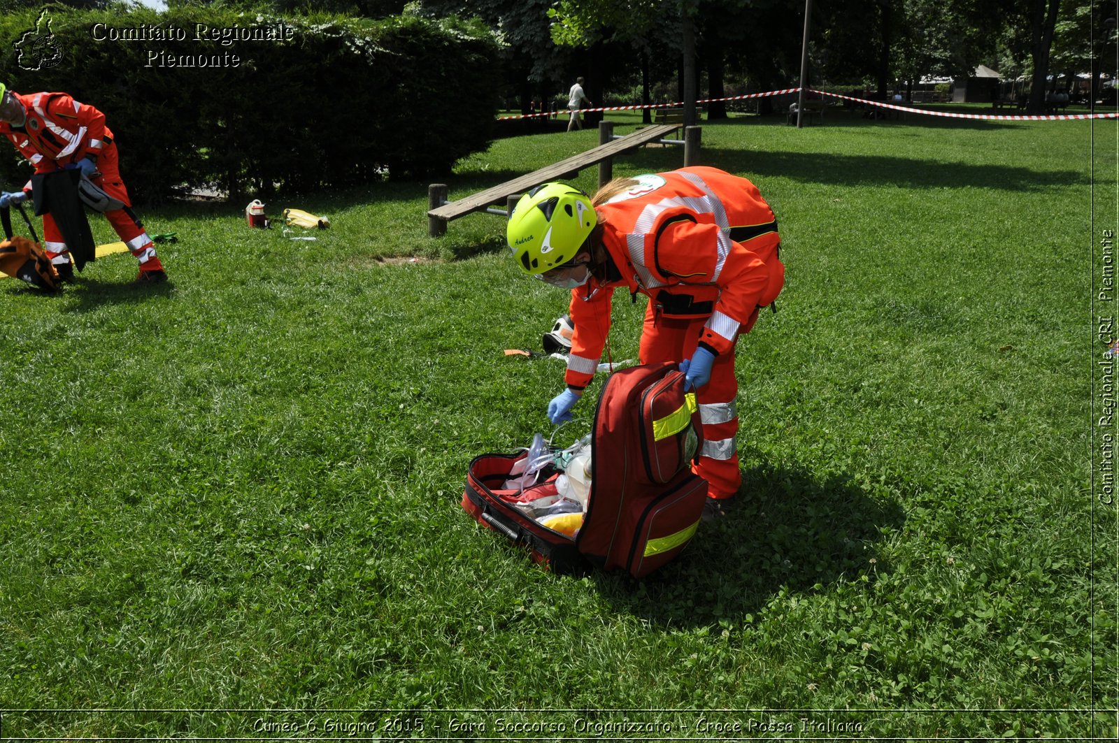 Cuneo 6 Giugno 2015 - Gara Soccorso Organizzato - Croce Rossa Italiana- Comitato Regionale del Piemonte