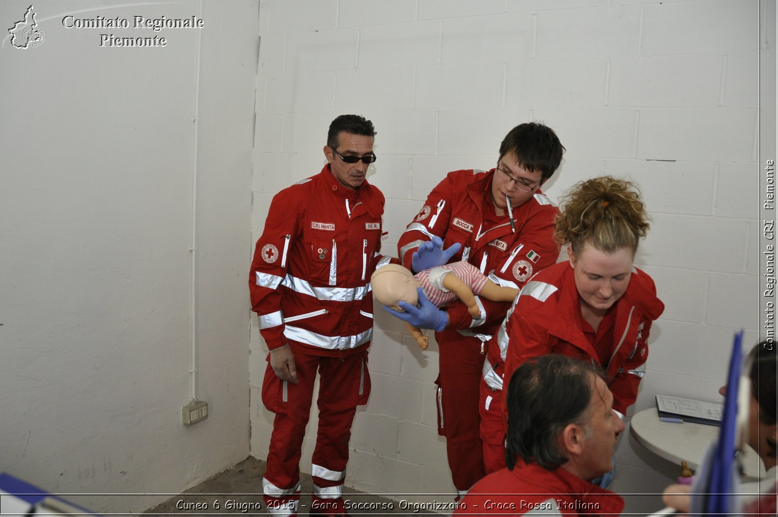 Cuneo 6 Giugno 2015 - Gara Soccorso Organizzato - Croce Rossa Italiana- Comitato Regionale del Piemonte