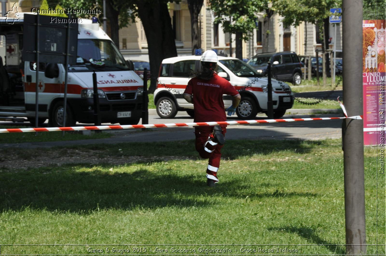 Cuneo 6 Giugno 2015 - Gara Soccorso Organizzato - Croce Rossa Italiana- Comitato Regionale del Piemonte