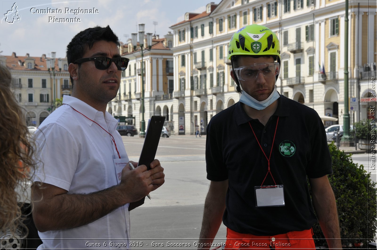 Cuneo 6 Giugno 2015 - Gara Soccorso Organizzato - Croce Rossa Italiana- Comitato Regionale del Piemonte