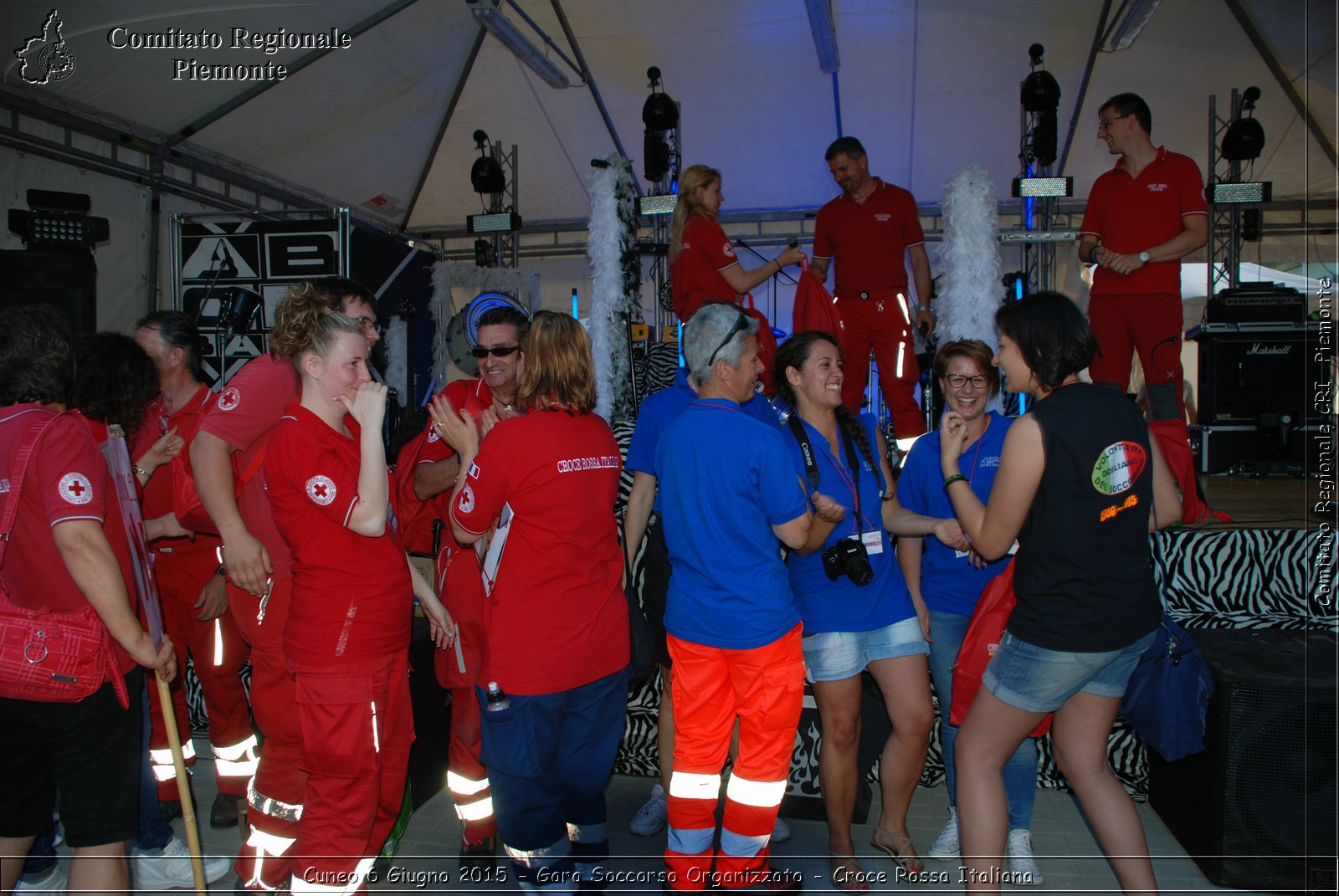 Cuneo 6 Giugno 2015 - Gara Soccorso Organizzato - Croce Rossa Italiana- Comitato Regionale del Piemonte