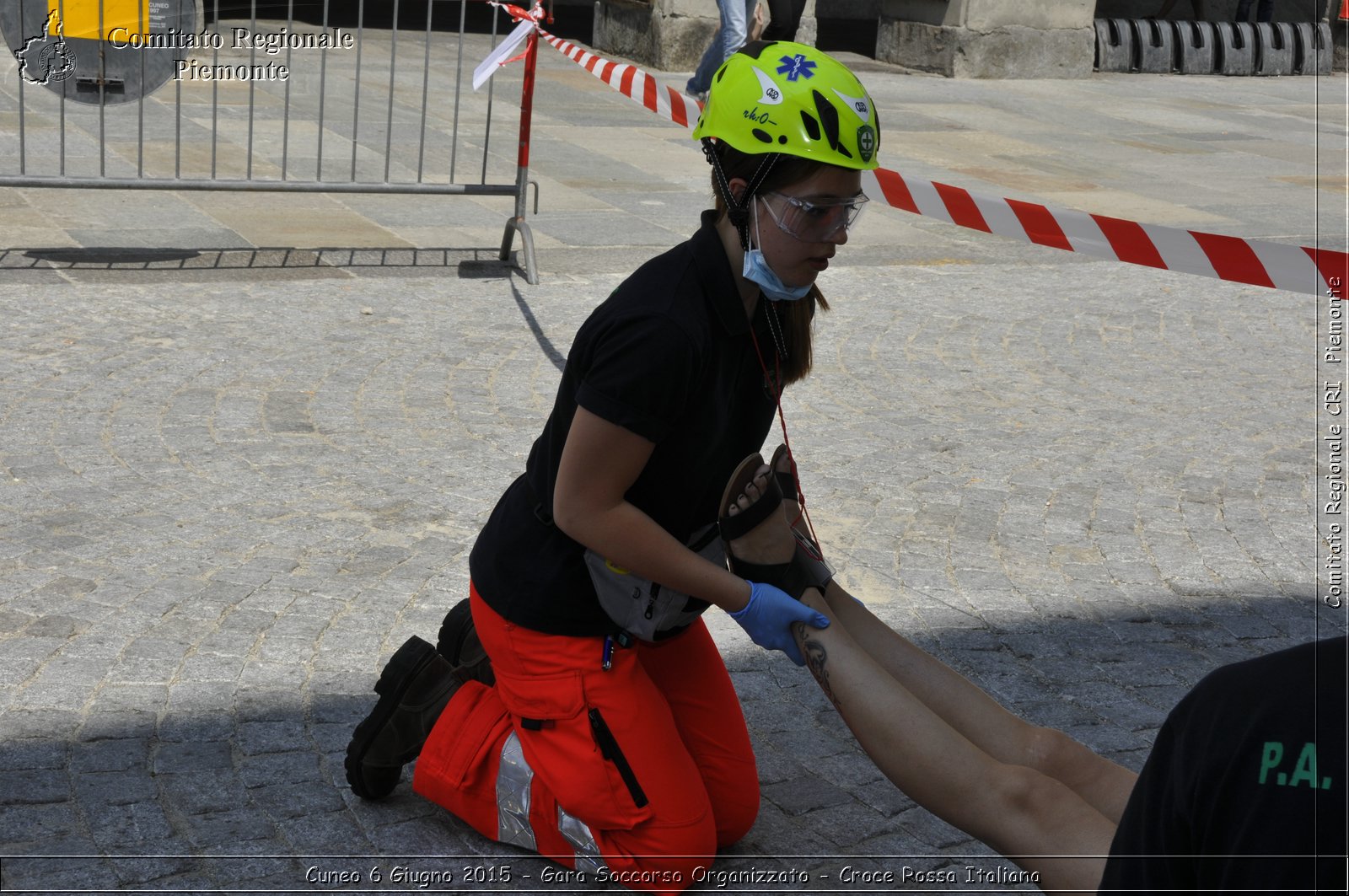 Cuneo 6 Giugno 2015 - Gara Soccorso Organizzato - Croce Rossa Italiana- Comitato Regionale del Piemonte