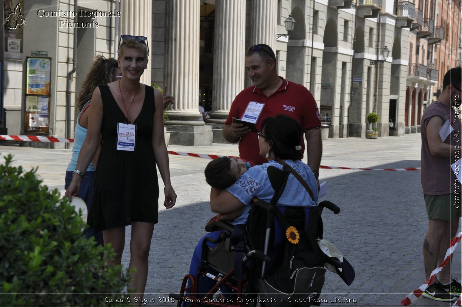 Cuneo 6 Giugno 2015 - Gara Soccorso Organizzato - Croce Rossa Italiana- Comitato Regionale del Piemonte