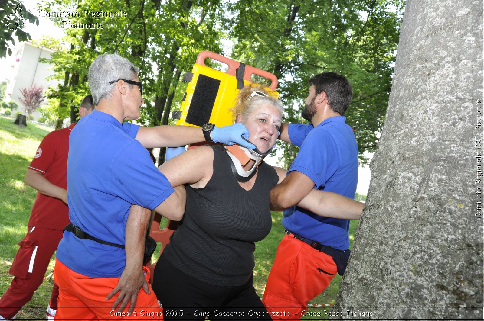 Cuneo 6 Giugno 2015 - Gara Soccorso Organizzato - Croce Rossa Italiana- Comitato Regionale del Piemonte