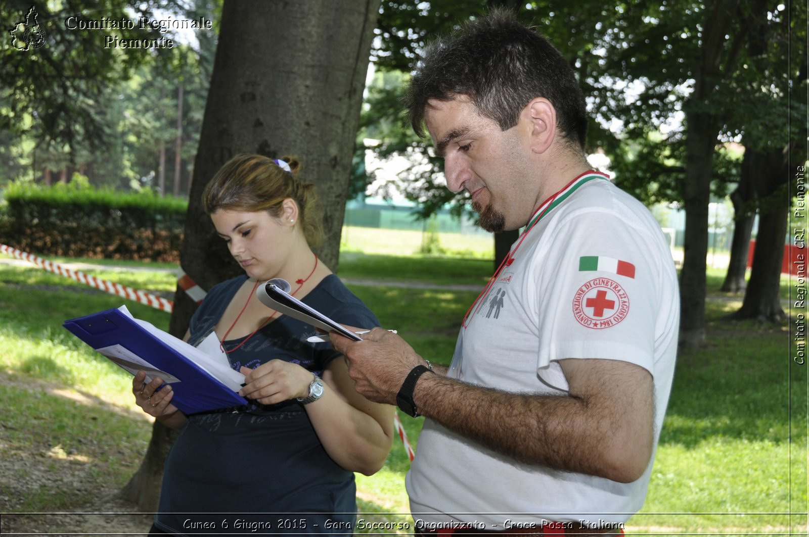 Cuneo 6 Giugno 2015 - Gara Soccorso Organizzato - Croce Rossa Italiana- Comitato Regionale del Piemonte