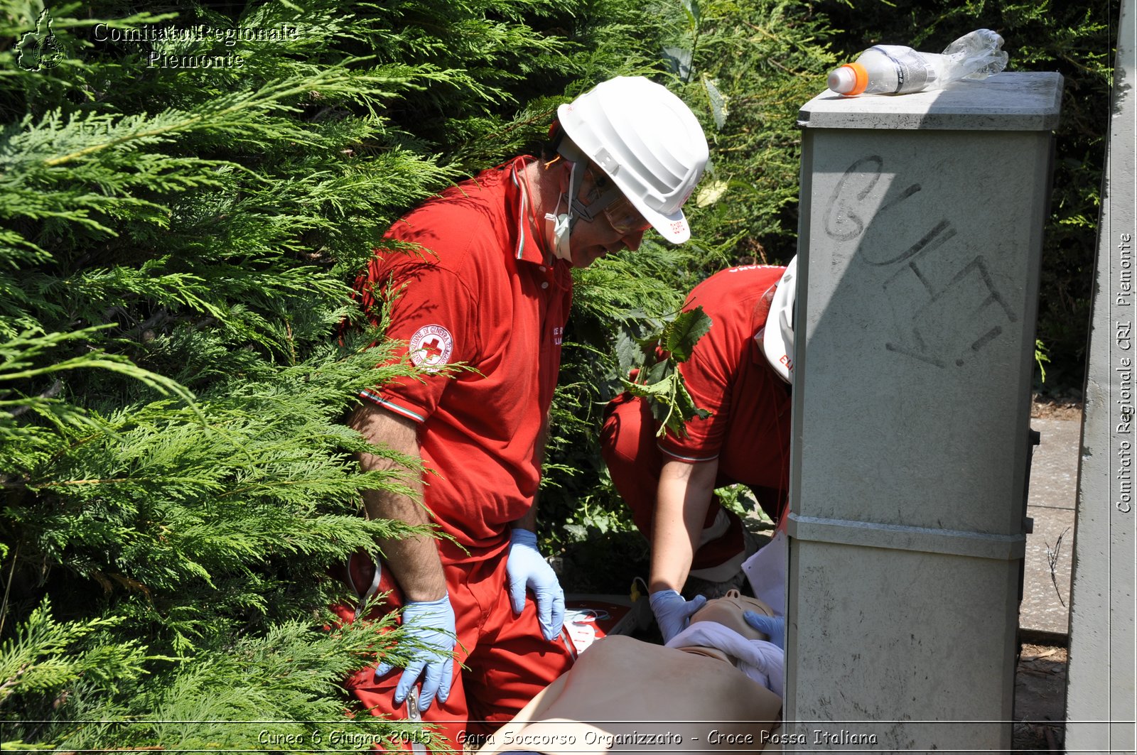 Cuneo 6 Giugno 2015 - Gara Soccorso Organizzato - Croce Rossa Italiana- Comitato Regionale del Piemonte