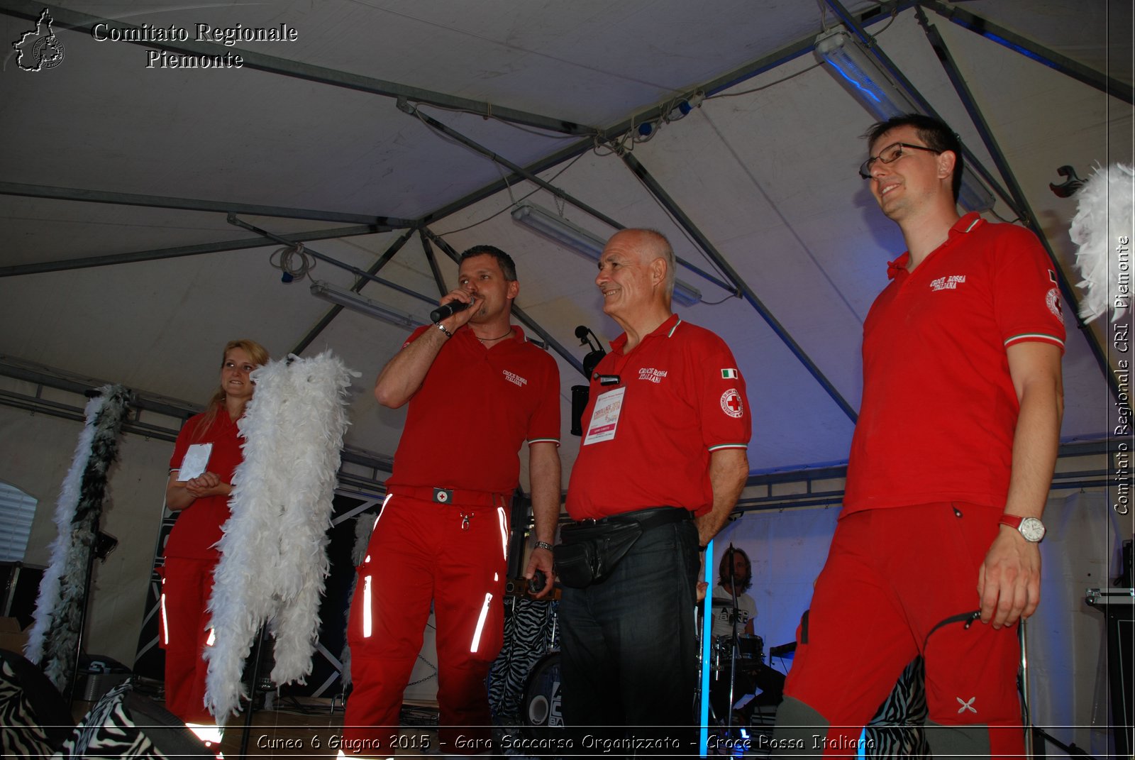 Cuneo 6 Giugno 2015 - Gara Soccorso Organizzato - Croce Rossa Italiana- Comitato Regionale del Piemonte