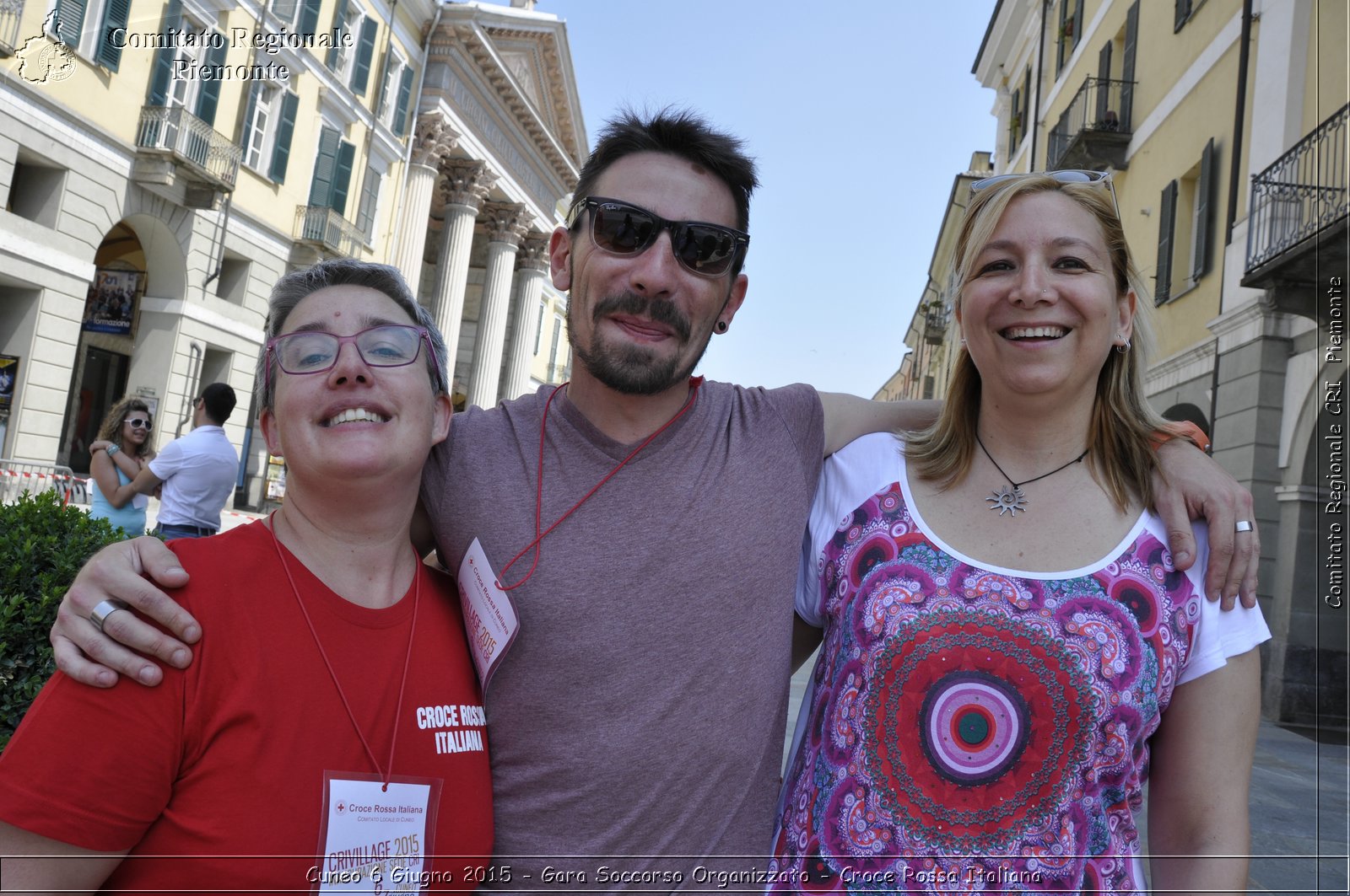 Cuneo 6 Giugno 2015 - Gara Soccorso Organizzato - Croce Rossa Italiana- Comitato Regionale del Piemonte