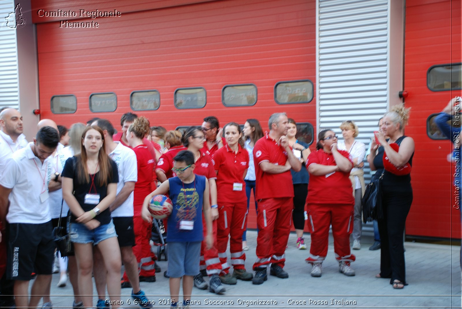 Cuneo 6 Giugno 2015 - Gara Soccorso Organizzato - Croce Rossa Italiana- Comitato Regionale del Piemonte