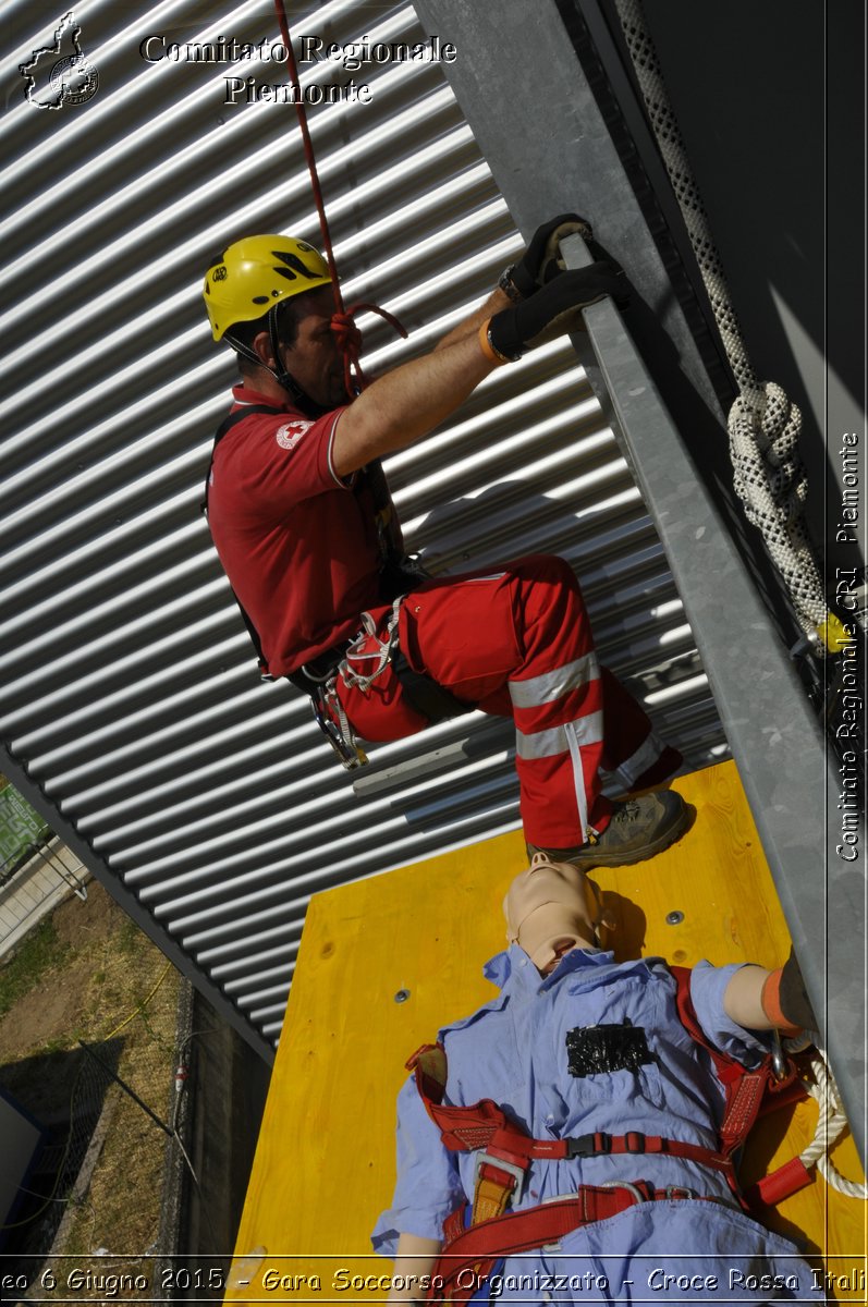 Cuneo 6 Giugno 2015 - Gara Soccorso Organizzato - Croce Rossa Italiana- Comitato Regionale del Piemonte