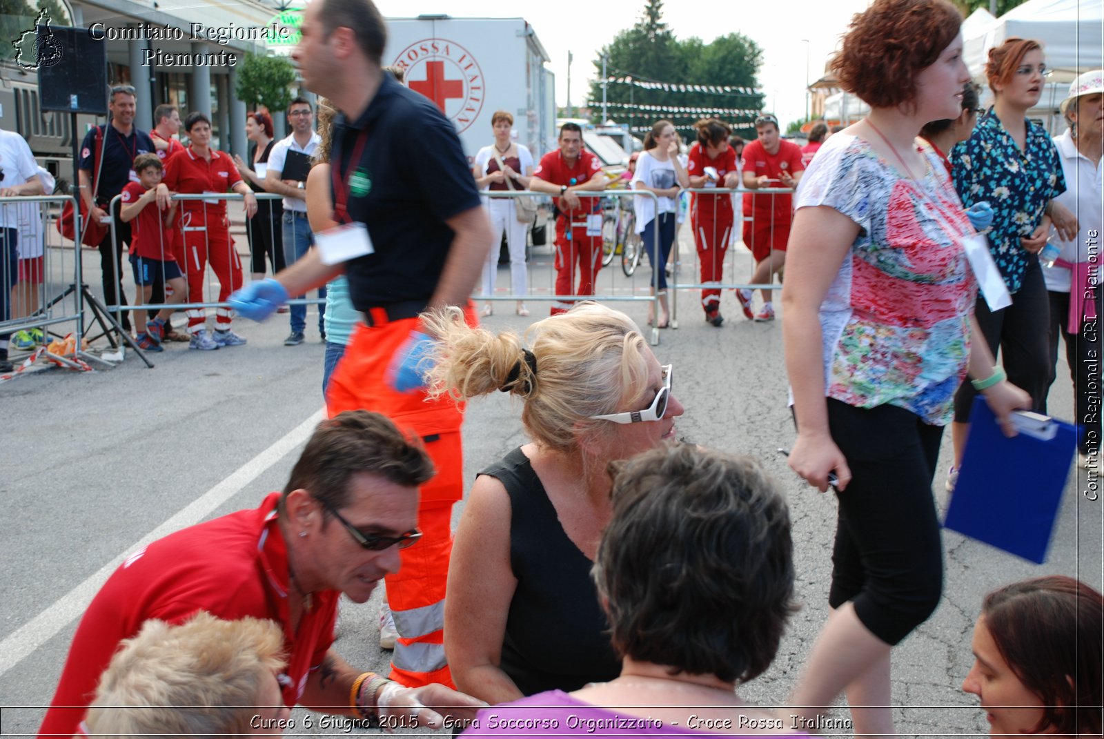 Cuneo 6 Giugno 2015 - Gara Soccorso Organizzato - Croce Rossa Italiana- Comitato Regionale del Piemonte