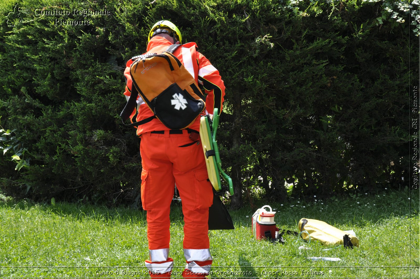 Cuneo 6 Giugno 2015 - Gara Soccorso Organizzato - Croce Rossa Italiana- Comitato Regionale del Piemonte