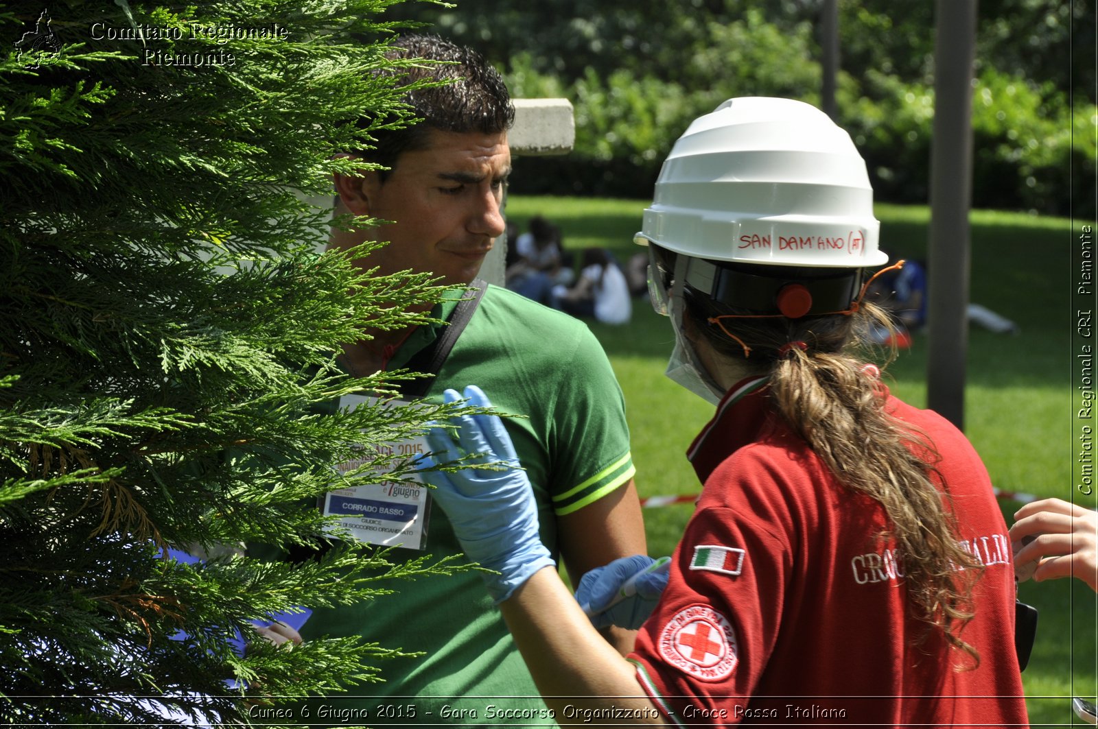 Cuneo 6 Giugno 2015 - Gara Soccorso Organizzato - Croce Rossa Italiana- Comitato Regionale del Piemonte