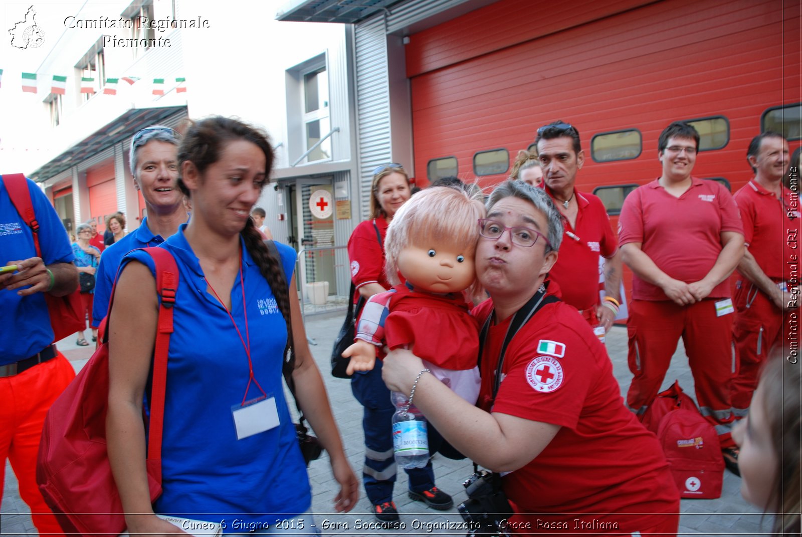 Cuneo 6 Giugno 2015 - Gara Soccorso Organizzato - Croce Rossa Italiana- Comitato Regionale del Piemonte