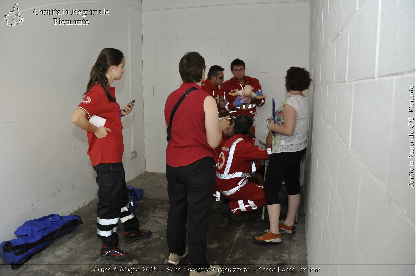 Cuneo 6 Giugno 2015 - Gara Soccorso Organizzato - Croce Rossa Italiana- Comitato Regionale del Piemonte