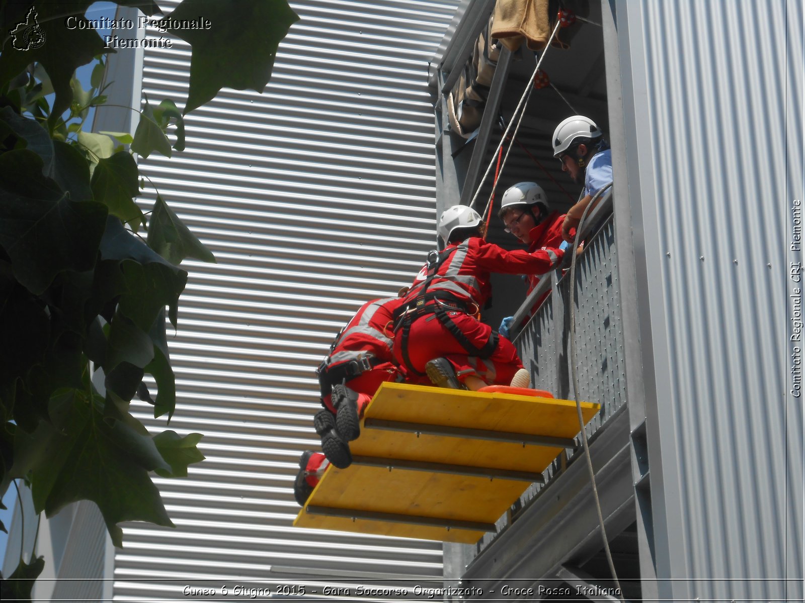 Cuneo 6 Giugno 2015 - Gara Soccorso Organizzato - Croce Rossa Italiana- Comitato Regionale del Piemonte