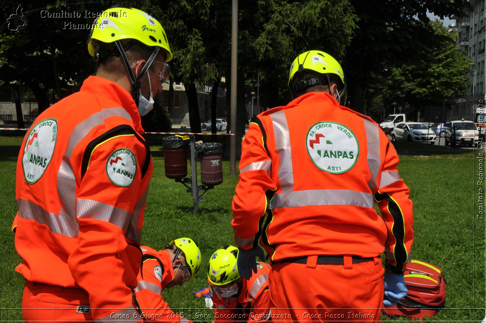 Cuneo 6 Giugno 2015 - Gara Soccorso Organizzato - Croce Rossa Italiana- Comitato Regionale del Piemonte