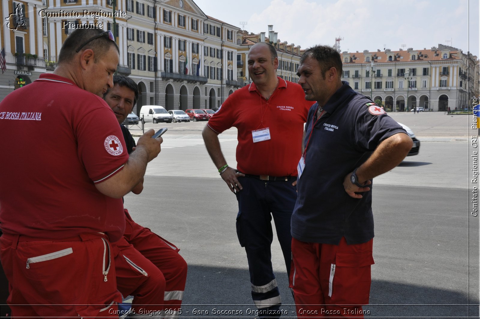 Cuneo 6 Giugno 2015 - Gara Soccorso Organizzato - Croce Rossa Italiana- Comitato Regionale del Piemonte