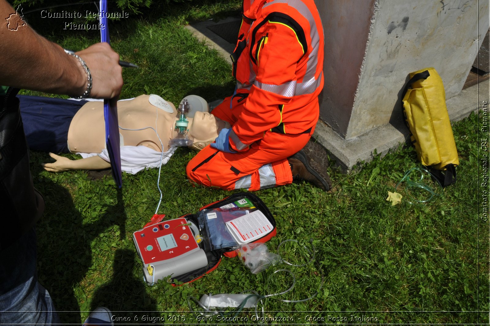 Cuneo 6 Giugno 2015 - Gara Soccorso Organizzato - Croce Rossa Italiana- Comitato Regionale del Piemonte