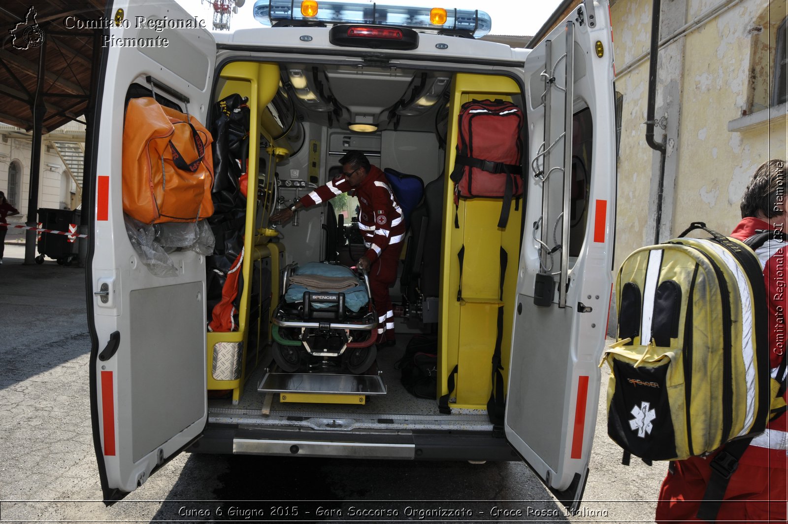 Cuneo 6 Giugno 2015 - Gara Soccorso Organizzato - Croce Rossa Italiana- Comitato Regionale del Piemonte