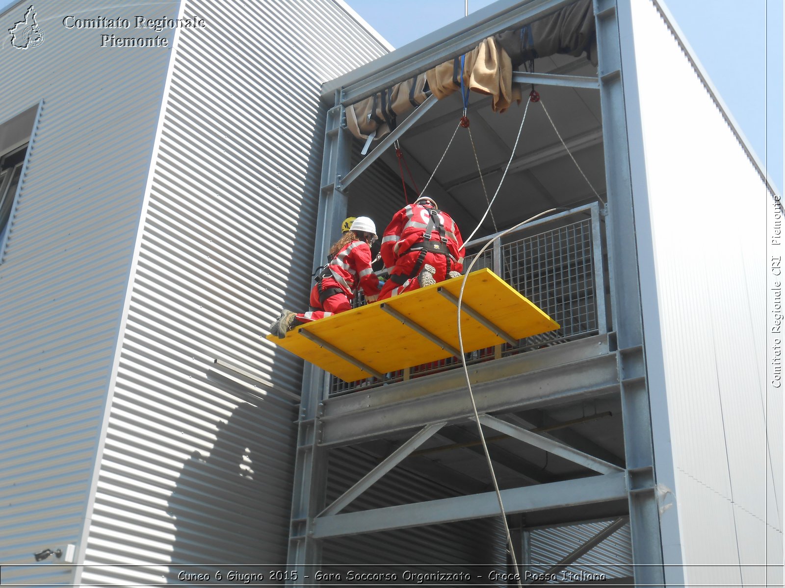 Cuneo 6 Giugno 2015 - Gara Soccorso Organizzato - Croce Rossa Italiana- Comitato Regionale del Piemonte