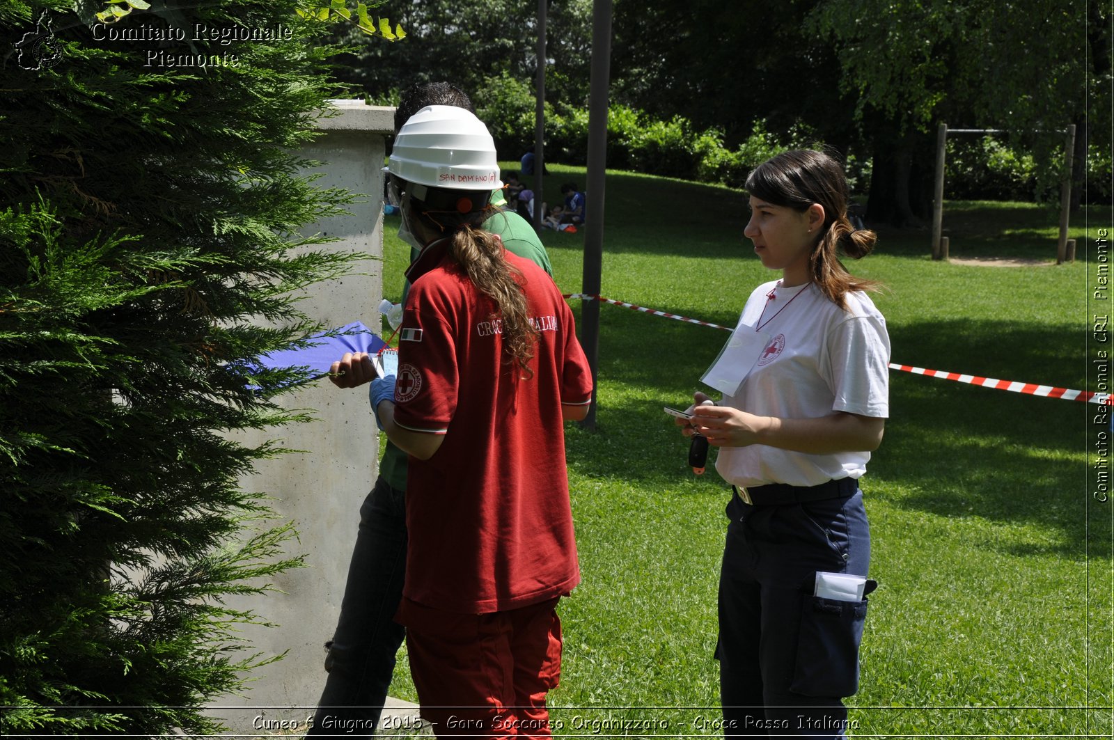 Cuneo 6 Giugno 2015 - Gara Soccorso Organizzato - Croce Rossa Italiana- Comitato Regionale del Piemonte