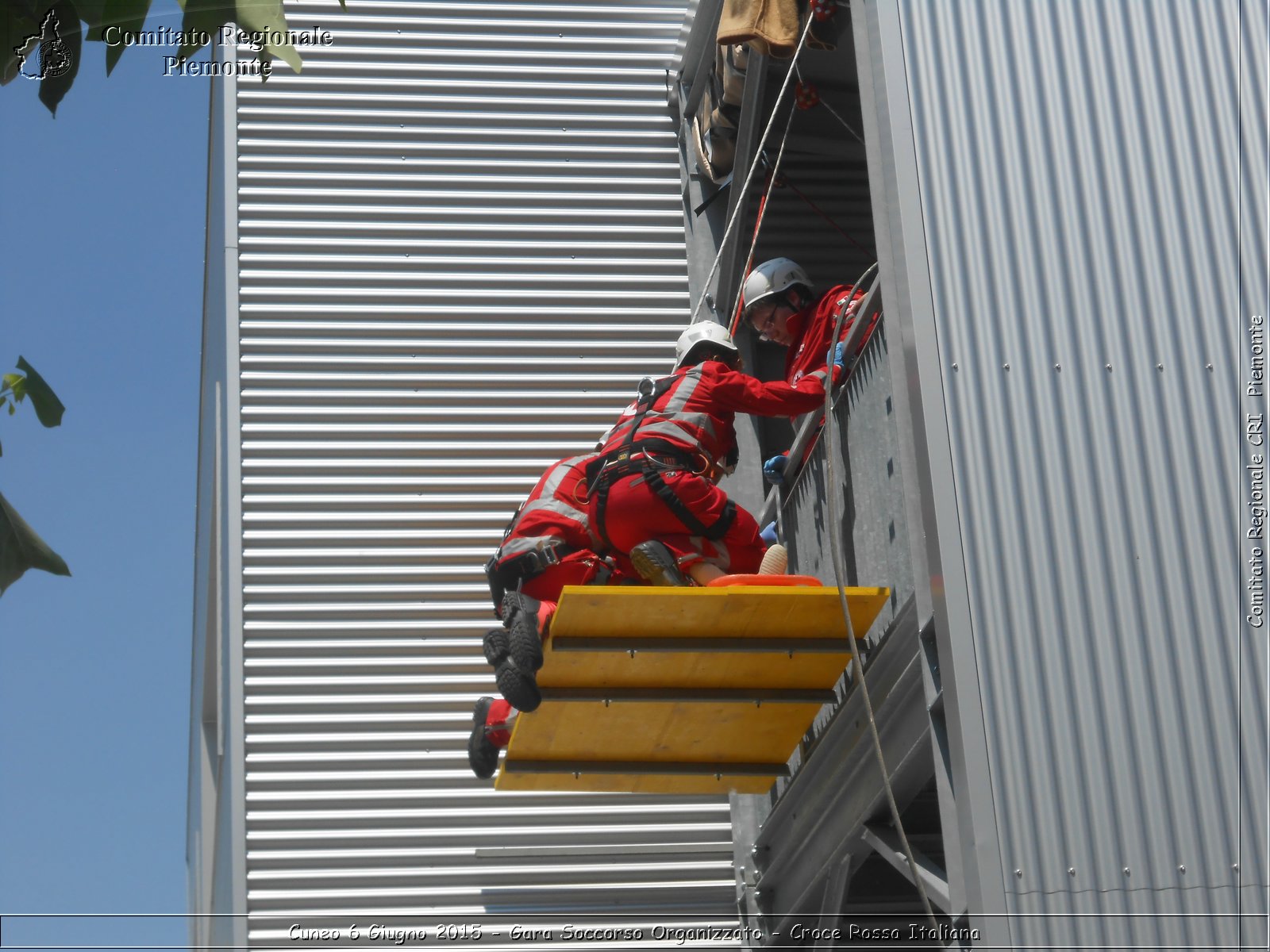 Cuneo 6 Giugno 2015 - Gara Soccorso Organizzato - Croce Rossa Italiana- Comitato Regionale del Piemonte