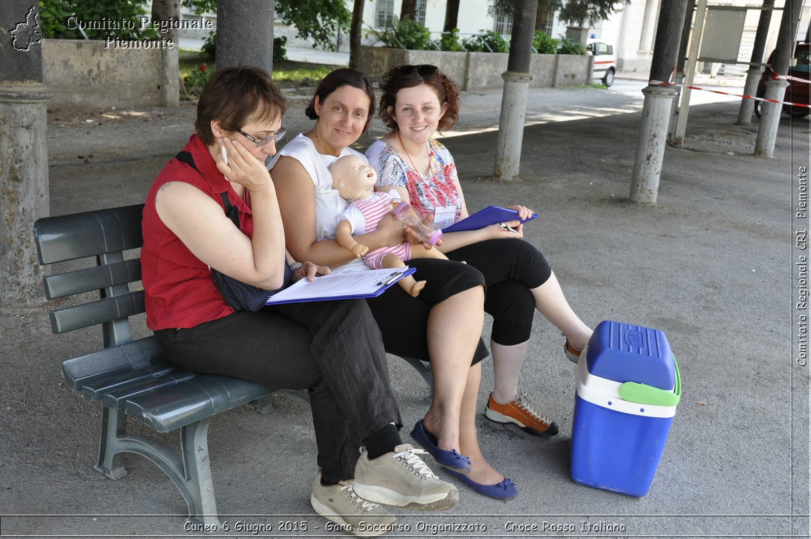 Cuneo 6 Giugno 2015 - Gara Soccorso Organizzato - Croce Rossa Italiana- Comitato Regionale del Piemonte