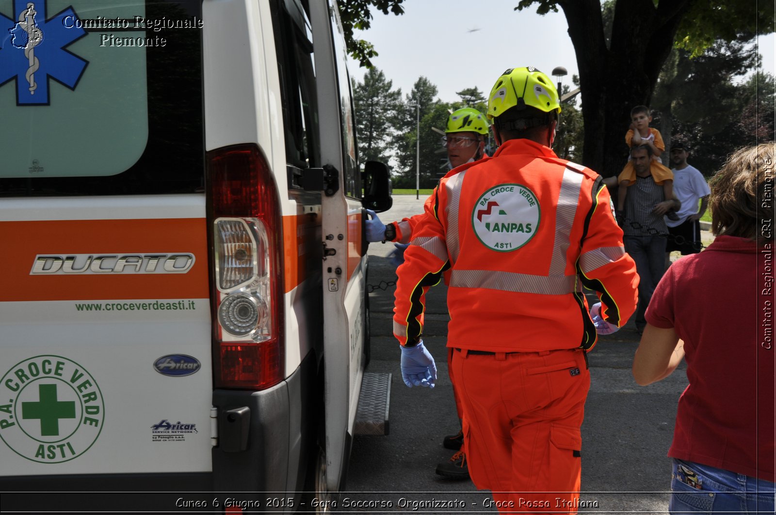 Cuneo 6 Giugno 2015 - Gara Soccorso Organizzato - Croce Rossa Italiana- Comitato Regionale del Piemonte